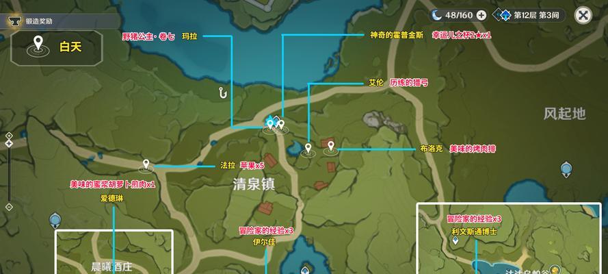 《原神》攻略（女神像攀爬攻略，轻松掌握！）