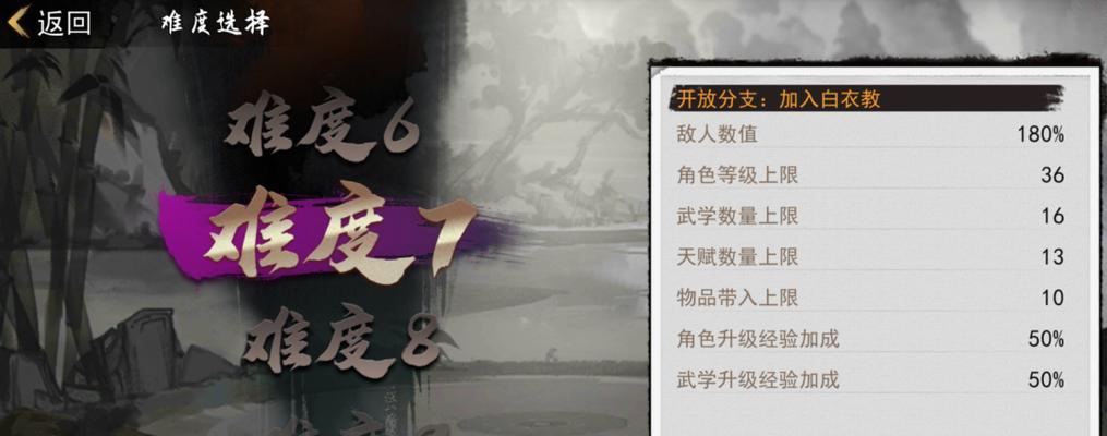 如何解决《我的侠客》游戏中的好感度负数问题（游戏攻略，好感度提升技巧，解锁隐藏任务）