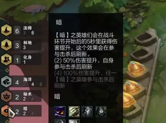 《LOL》游戏云顶之弈棋子强度评级详解（掌握最新排名！为你的胜率加油！）