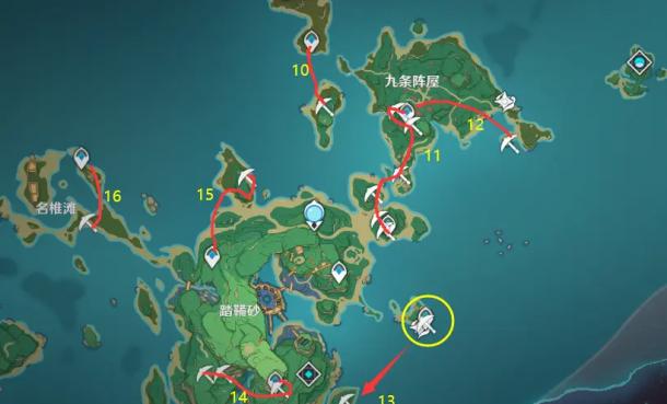 原神魔矿怎么刷12魔矿？（挖矿地点汇总及技巧分享）