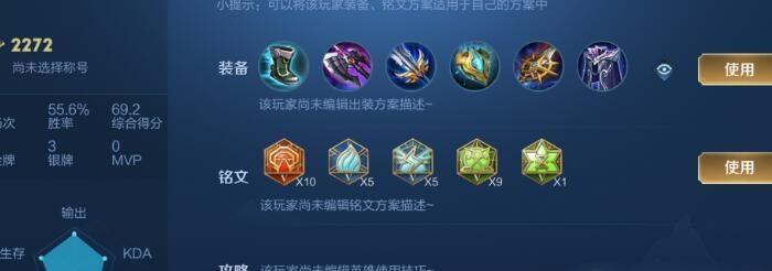 如何成为王者荣耀S20刺客高手？（掌握刺客角色的技能与战术，提升你的游戏水平）