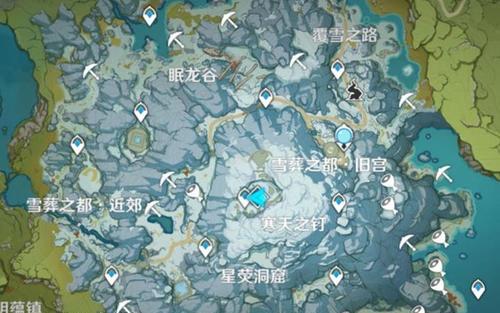 《原神》探秘采矿点，轻松采集资源！（完美攻略，让你省力又省时！）