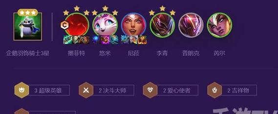 云顶之弈S8决斗大师阵容攻略（打造顶级阵容，称霸天梯赛场！）