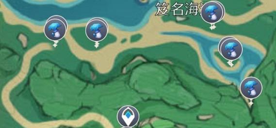 《原神》蜃景祭场入口位置一览（游戏攻略，探索秘境，指引玩家，蜃景祭场）