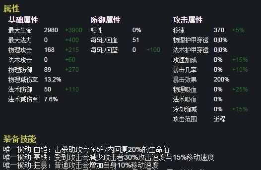 以典韦最强出装打法攻略（挥舞战斧，无敌典韦！）