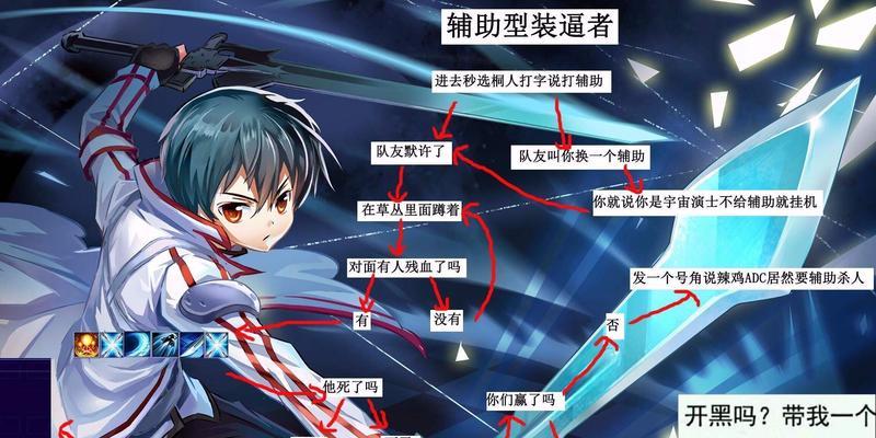 300英雄桐人攻略与出装指南（打造无敌剑士，熟练掌握出装技巧）