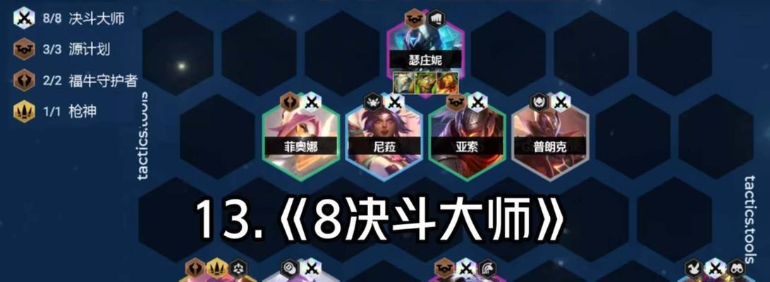 《云顶之弈9.14全新出装攻略》（掌握最新版本的胜利策略，打造最强阵容）