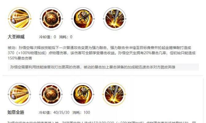 猴子最强出装对比铭文攻略（探索猴子出装和铭文的最佳组合，带来更强大的表现力！）