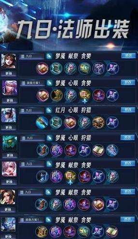 国服米兰出装攻略（穿越战场，无敌米兰崛起）