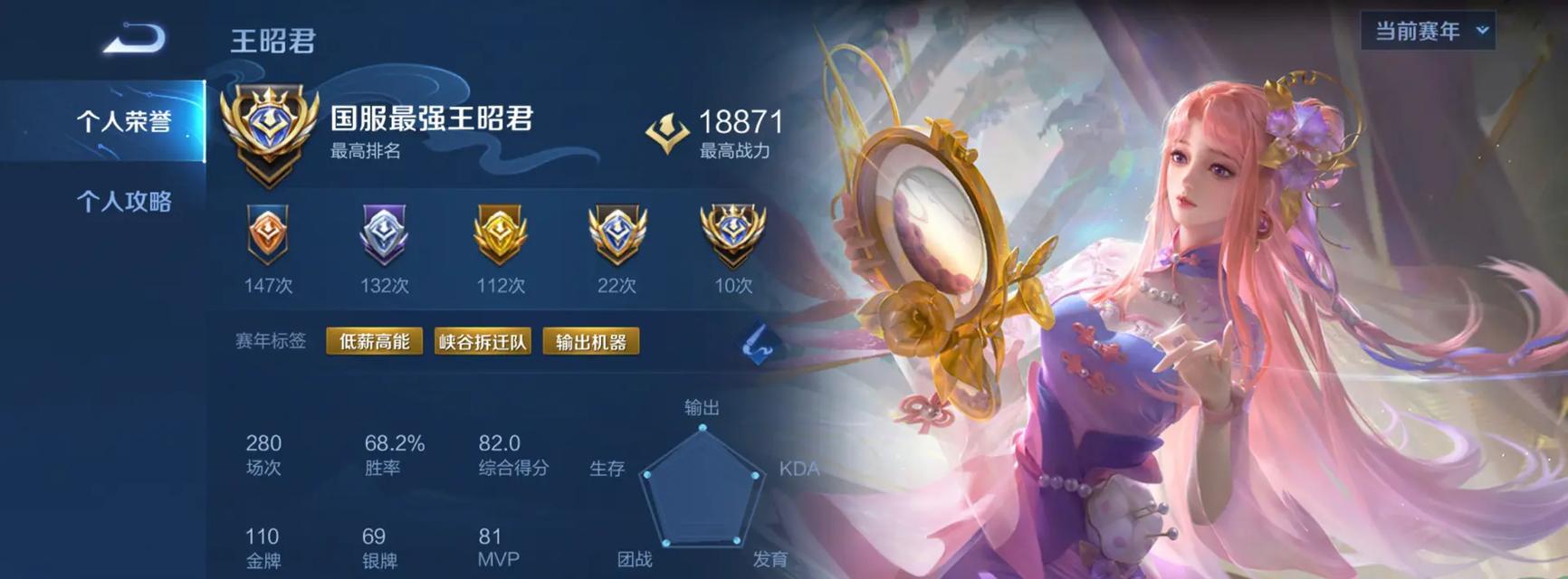昭君全肉铭文出装攻略大揭秘（打造无敌肉盾，昭君全肉出装攻略最新解析）