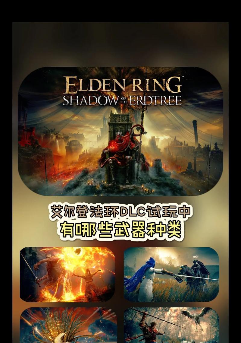 艾尔登法环职业和武器全解析（全面了解艾尔登法环可选职业和武器种类，助你成为战斗之王！）