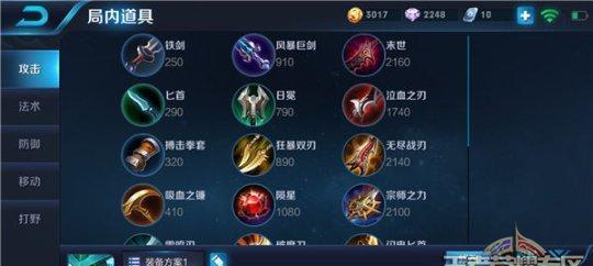《墨子出装铭文攻略——游走最新战场》（玩转墨子装备和铭文，尽情发挥游走战术的威力！）