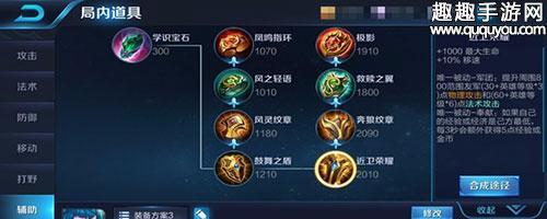 蔡文姬2千分出装攻略