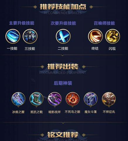 全面攻略！新英雄中路出装详解（掌握出装策略，成就中路霸主）