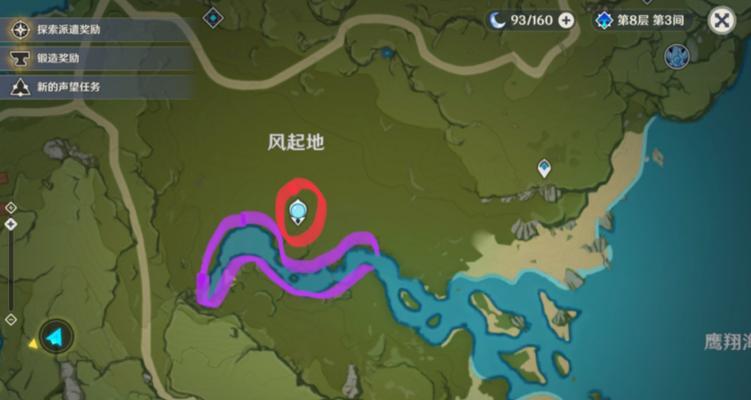 探寻原神船体位置之谜（揭秘残缺船体的历史背景和可能性）
