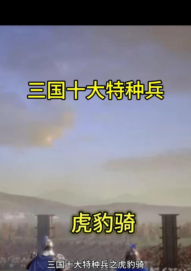老玩家点评《虎豹骑》兵种之魏国篇（以游戏为主，探究魏国兵种特点）