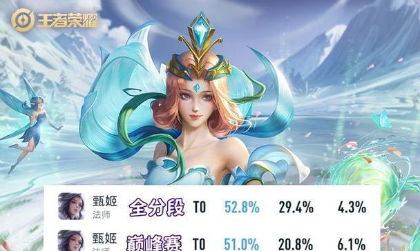 甄姬玩法攻略（解析甄姬出装选择，带你征服整个王者峡谷）