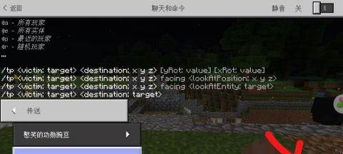 我的世界怎么tp,利用Minecraft中的TP命令轻松实现玩家传送攻略