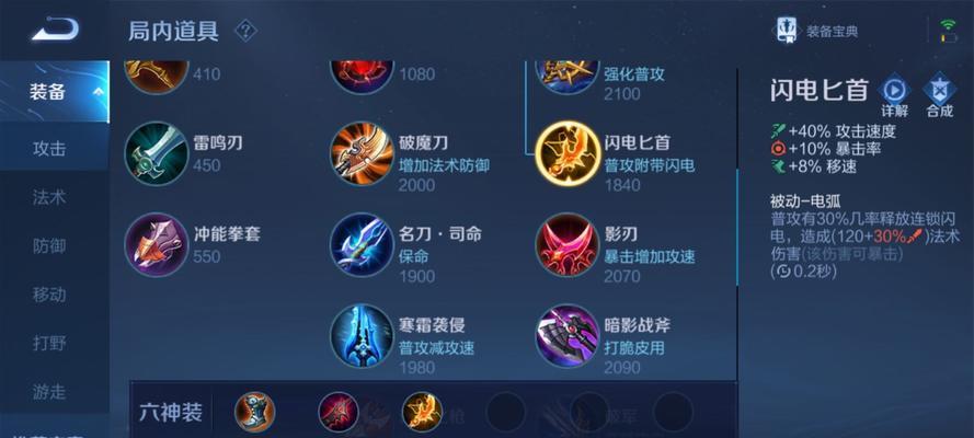 《端游耗子出装攻略最新》（掌握关键出装，成为无敌耗子！）