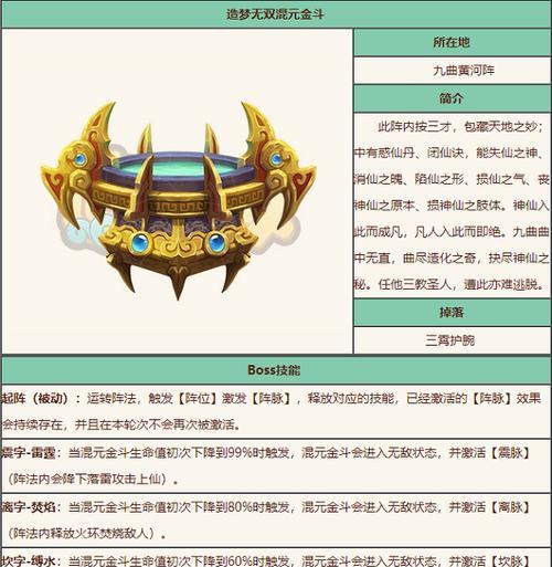《造梦无双新技能介绍攻略》（无双技能全解析，助你征战无敌！）