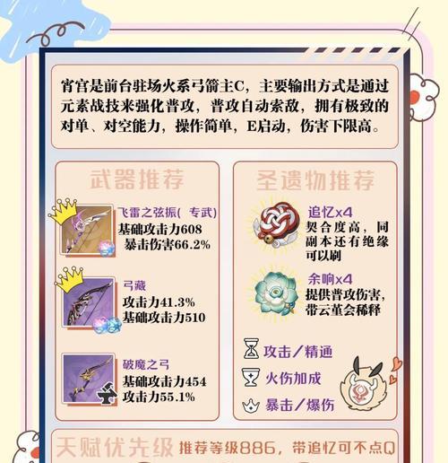 原神魈宫培养攻略（掌握魈宫培养技巧，打造最强角色）