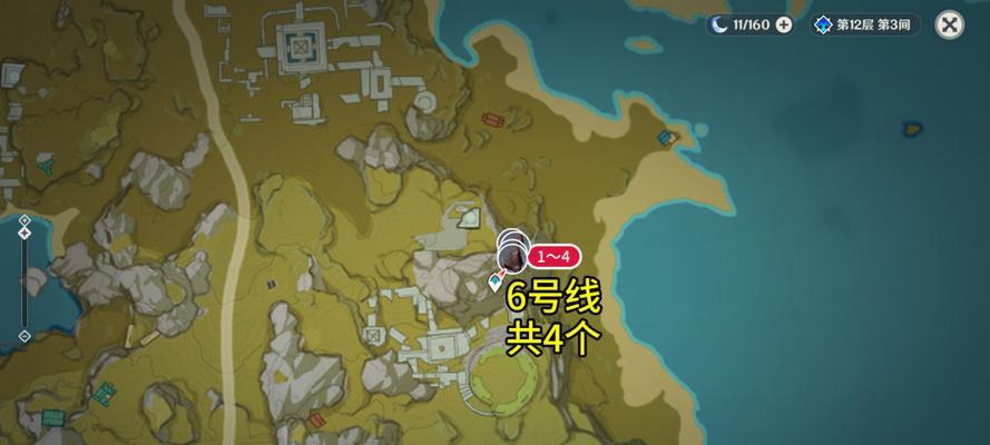 原神攻略（通过合理的方法和策略，快速收集足够的铁块资源。）