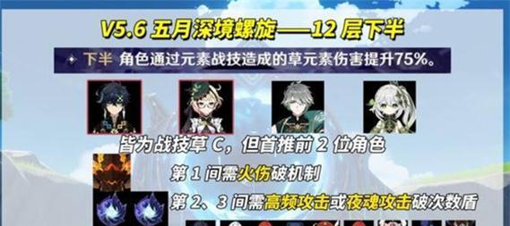 原神神渊攻略2.7（每周新世界的探索与挑战，成为最强旅行者）