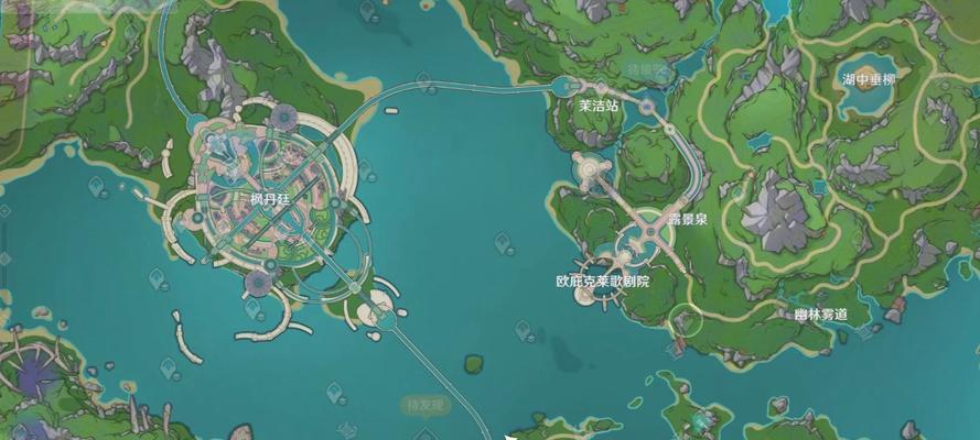 原神口袋锚点攻略（成为原神大神，掌握锚点攻略的关键技术）