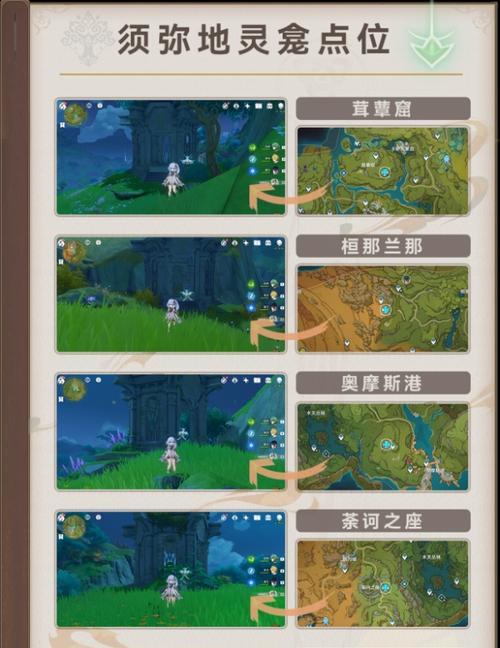 揭秘原神须弥隐藏神像的秘密（寻找须弥隐藏神像，探索原神世界的奥秘）